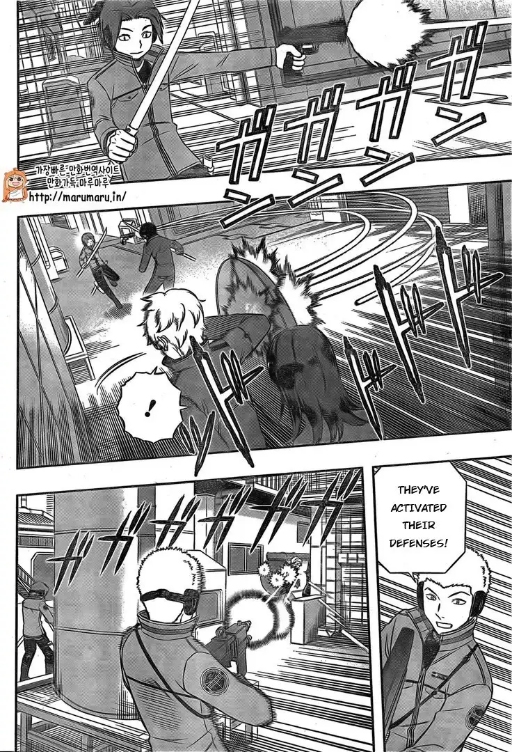 World Trigger Chapter 139 6